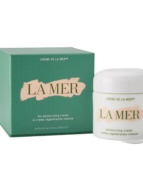 La Mer Crème de la Mer Moisturizing Cream 3.4 oz / 100ml Luxury Face Cream NEW